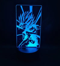Lámpara Led Gohan personalizado de decoraconlaser