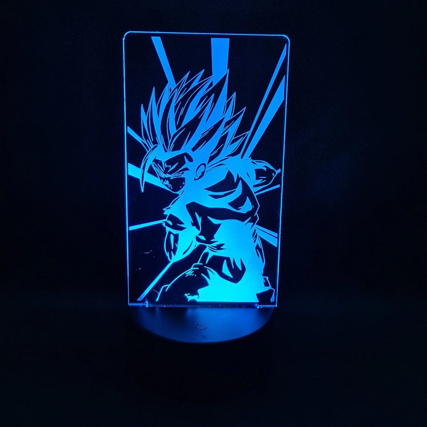 Lámpara Led Gohan personalizado de decoraconlaser