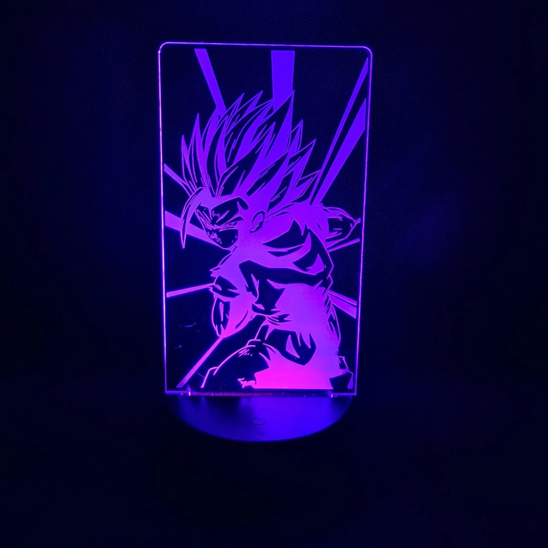 Lámpara Led Gohan personalizado de decoraconlaser