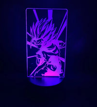 Lámpara Led Gohan personalizado de decoraconlaser
