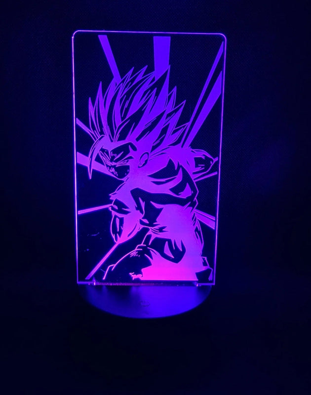 Lámpara Led Gohan personalizado de decoraconlaser
