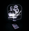 Lámpara Led Mbappé personalizado de decoraconlaser