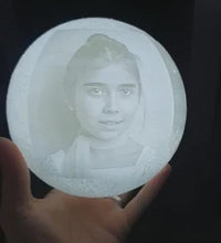 Lámpara Luna personalizado de decoraconlaser