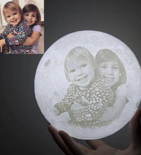 Lámpara Luna personalizado de decoraconlaser