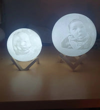 Lámpara Luna personalizado de decoraconlaser