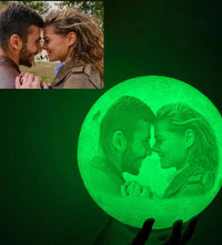 Lámpara Luna personalizado de decoraconlaser