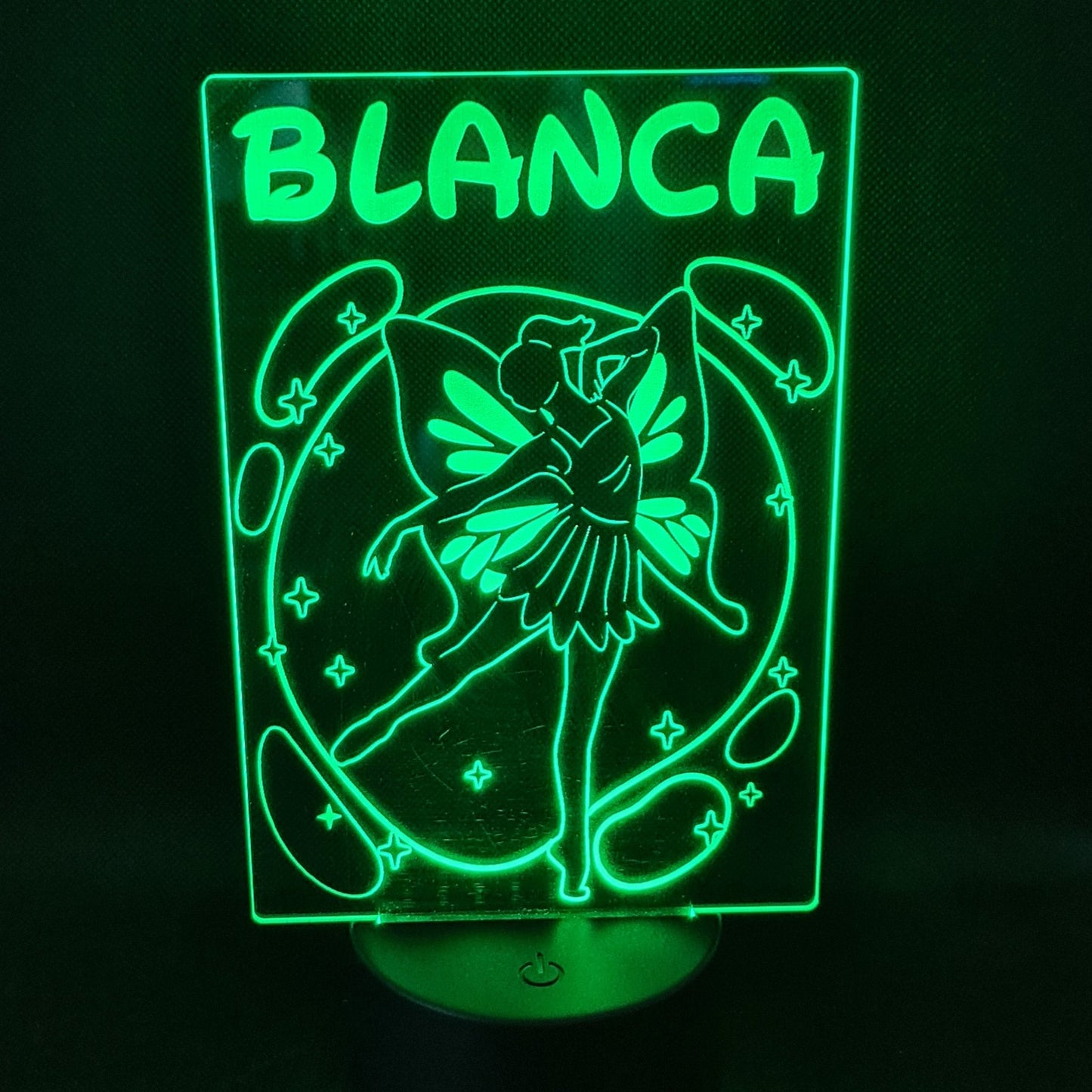 Lámpara Mariposa personalizado de decoraconlaser