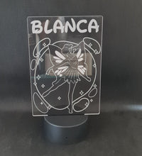 Lámpara Mariposa personalizado de decoraconlaser