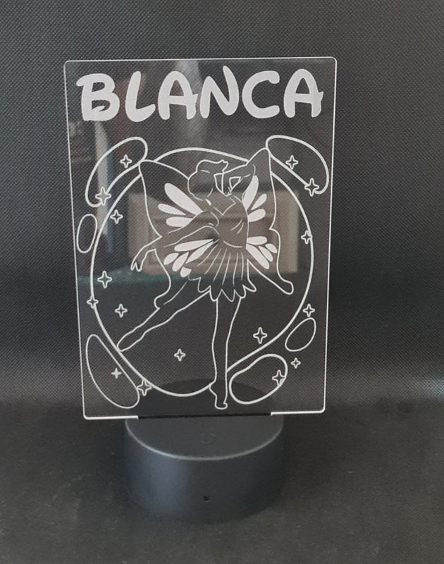 Lámpara Mariposa personalizado de decoraconlaser