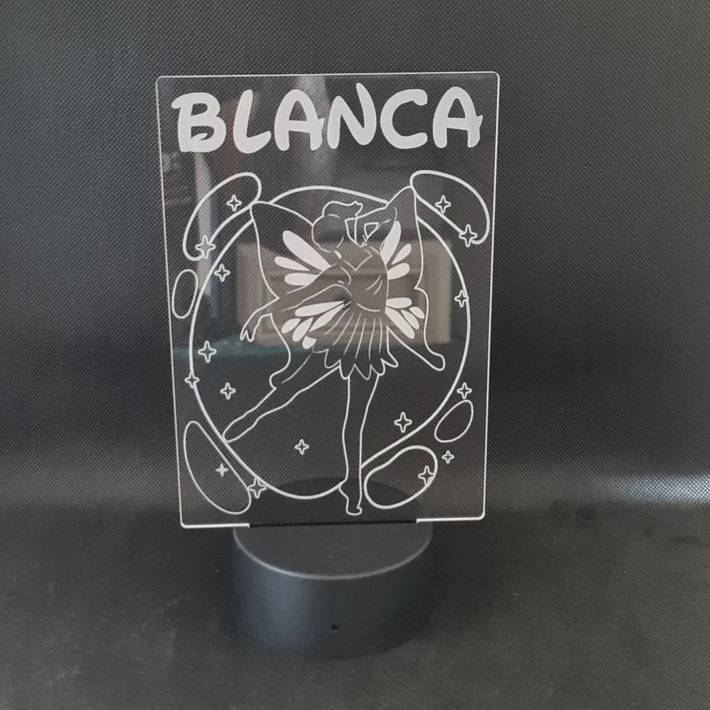 Lámpara Mariposa personalizado de decoraconlaser