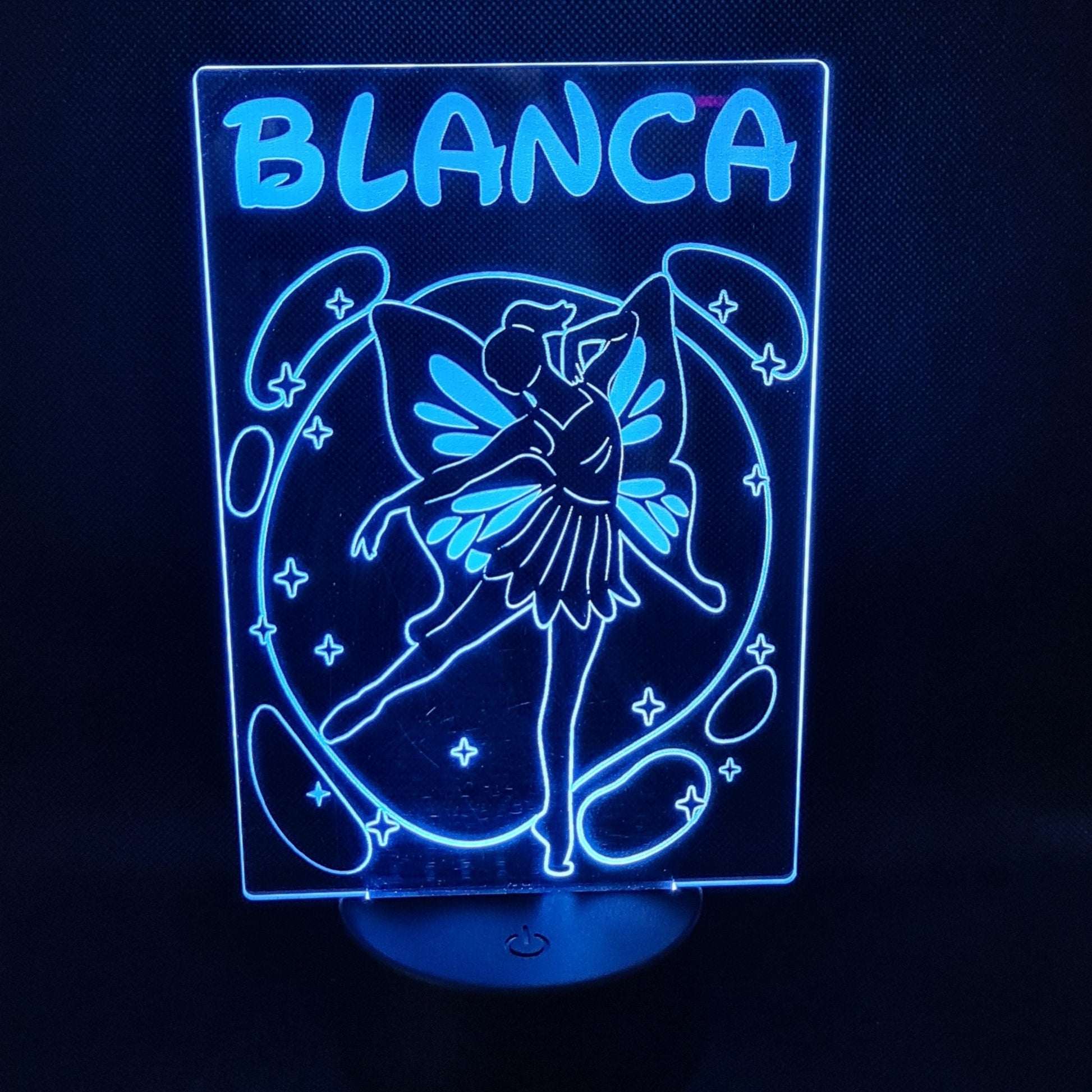 Lámpara Mariposa personalizado de decoraconlaser