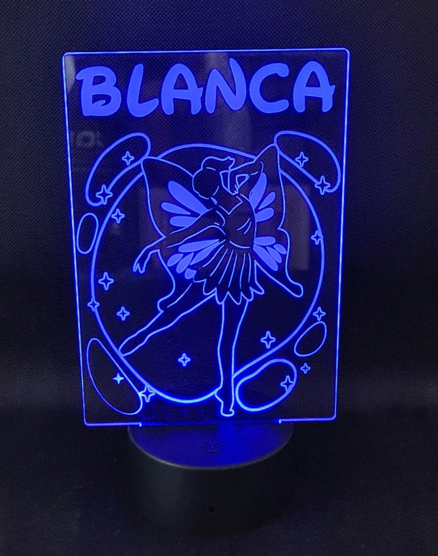 Lámpara Mariposa personalizado de decoraconlaser
