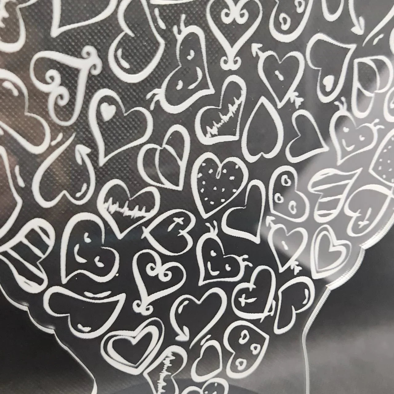 Lámpara San Valentín personalizado de decoraconlaser