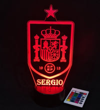 Lámpara Selección Española personalizado de decoraconlaser