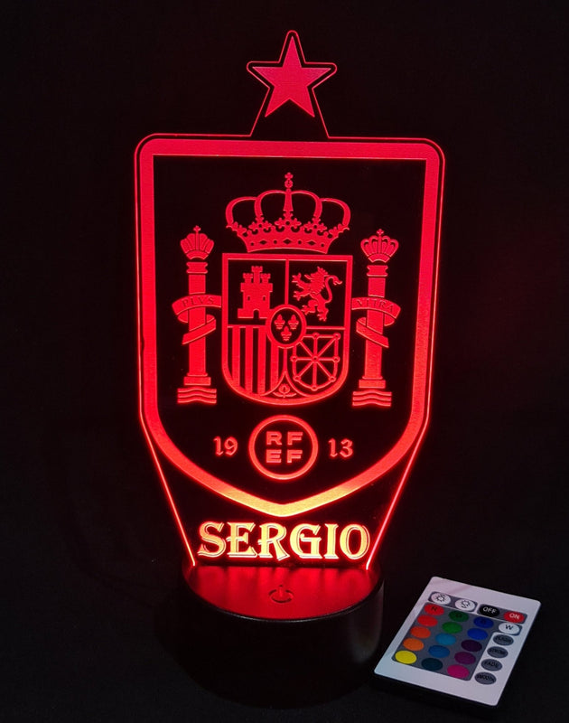 Lámpara Selección Española personalizado de decoraconlaser