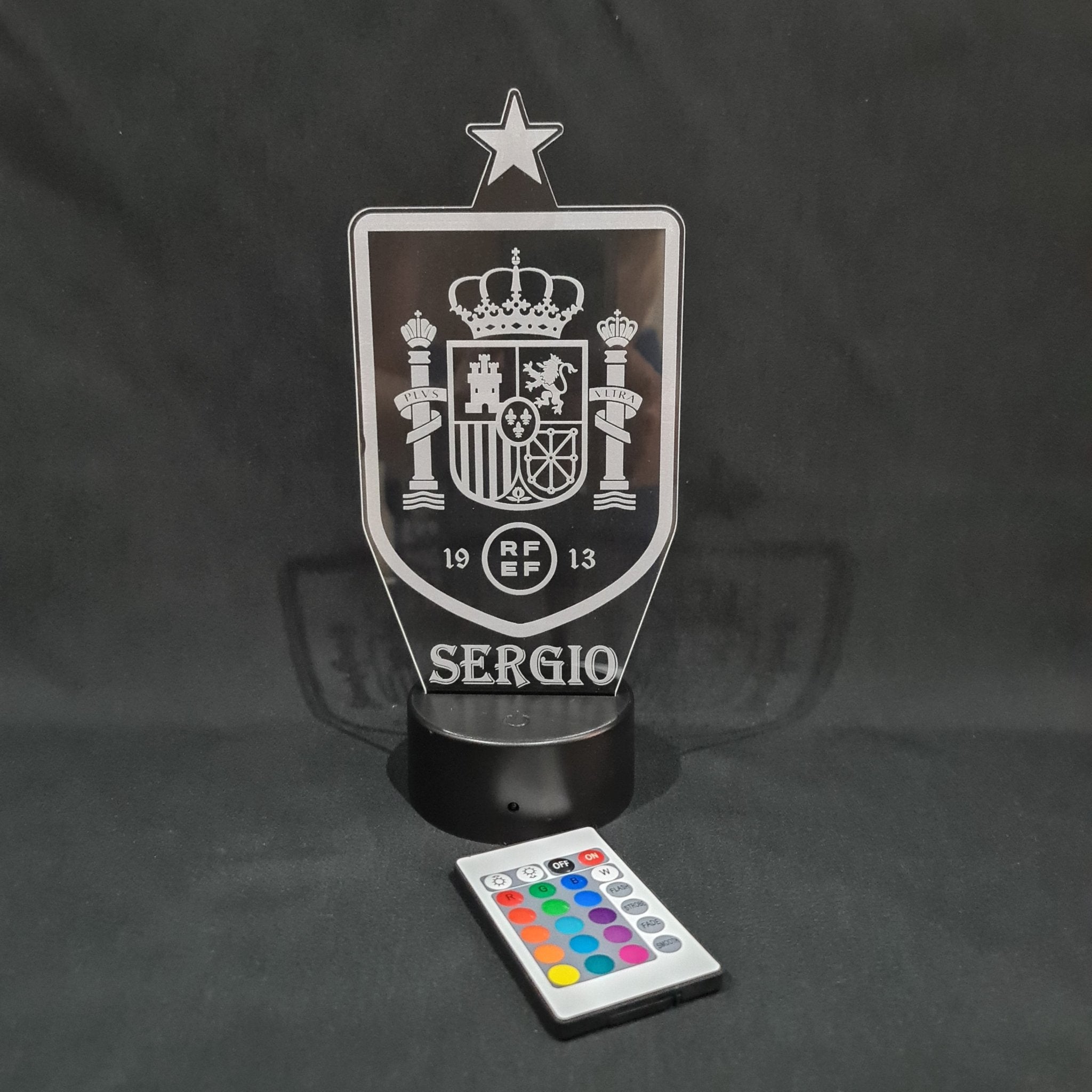 Lámpara Selección Española personalizado de decoraconlaser