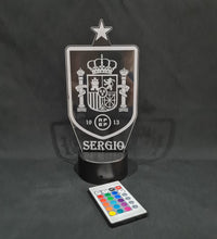 Lámpara Selección Española personalizado de decoraconlaser