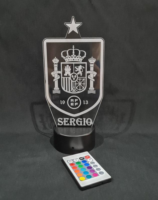 Lámpara Selección Española personalizado de decoraconlaser