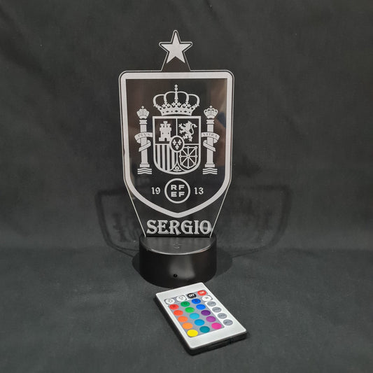Lámpara Selección Española personalizado de decoraconlaser