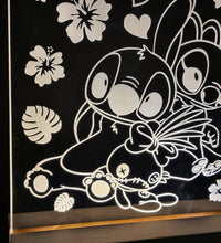 Lámpara Stitch personalizado de decoraconlaser