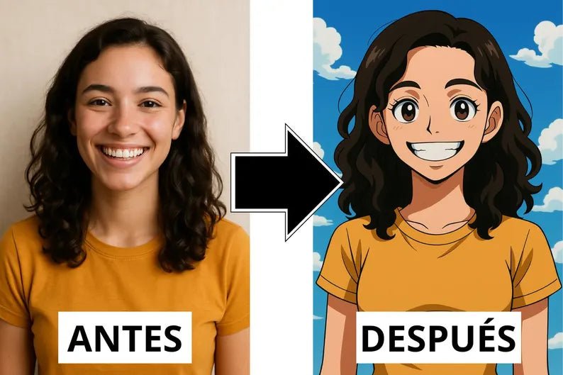 Lienzo Personalizado estilo Anime, Serie o Videojuego personalizado de decoraconlaser