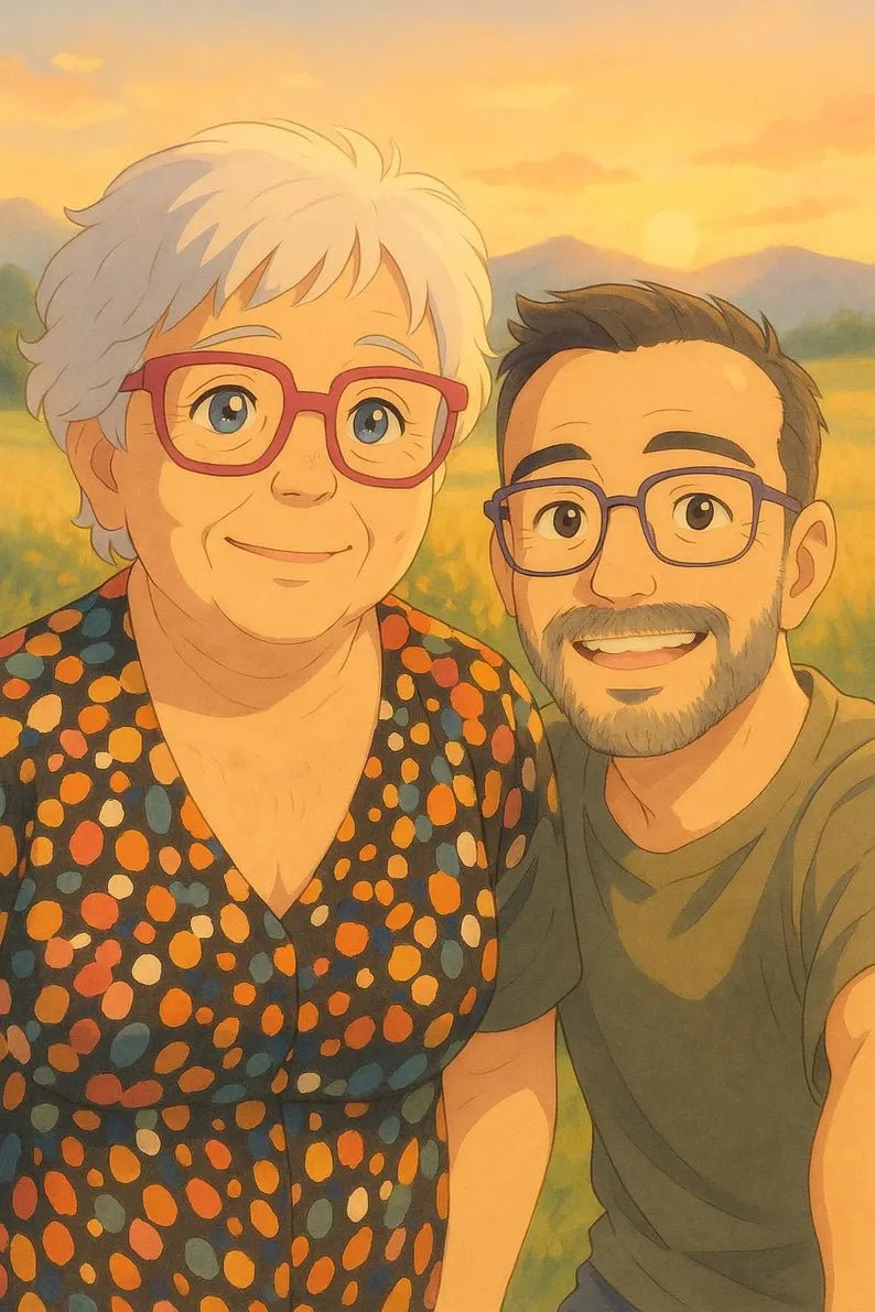 Lienzo Personalizado estilo Anime, Serie o Videojuego personalizado de decoraconlaser