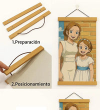 Lienzo Personalizado estilo Anime, Serie o Videojuego personalizado de decoraconlaser