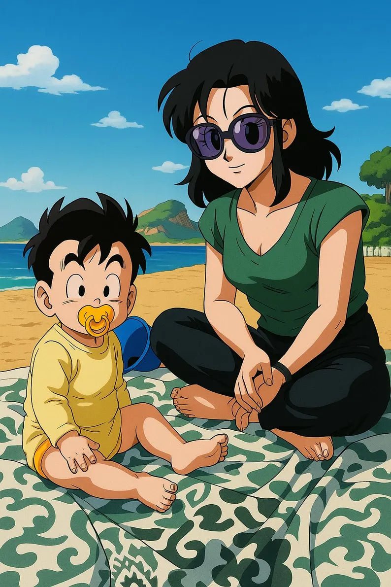 Lienzo Personalizado estilo Anime, Serie o Videojuego personalizado de decoraconlaser