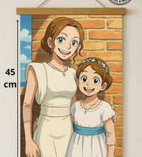 Lienzo Personalizado estilo Anime, Serie o Videojuego personalizado de decoraconlaser