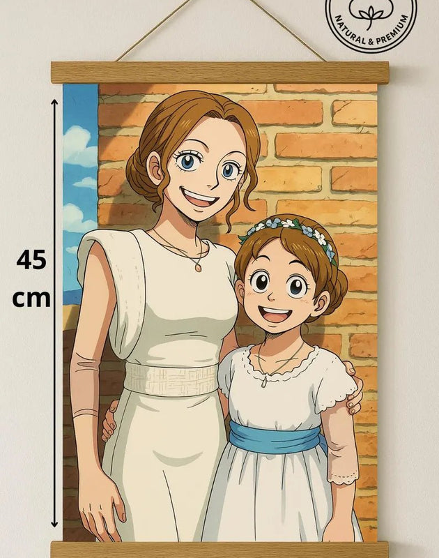 Lienzo Personalizado estilo Anime, Serie o Videojuego personalizado de decoraconlaser