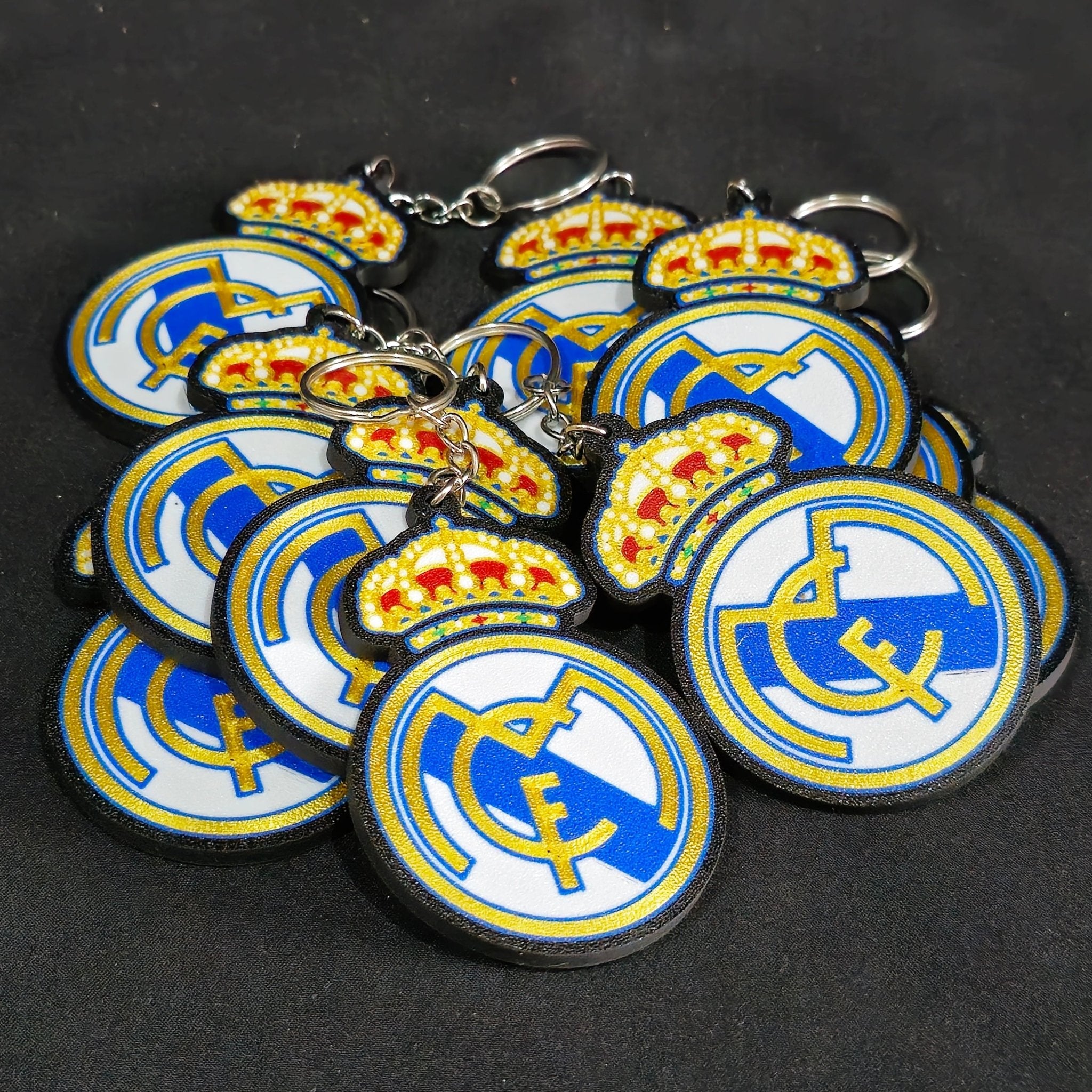 Llaveros Escudos en 3D de Alta Calidad personalizado de decoraconlaser