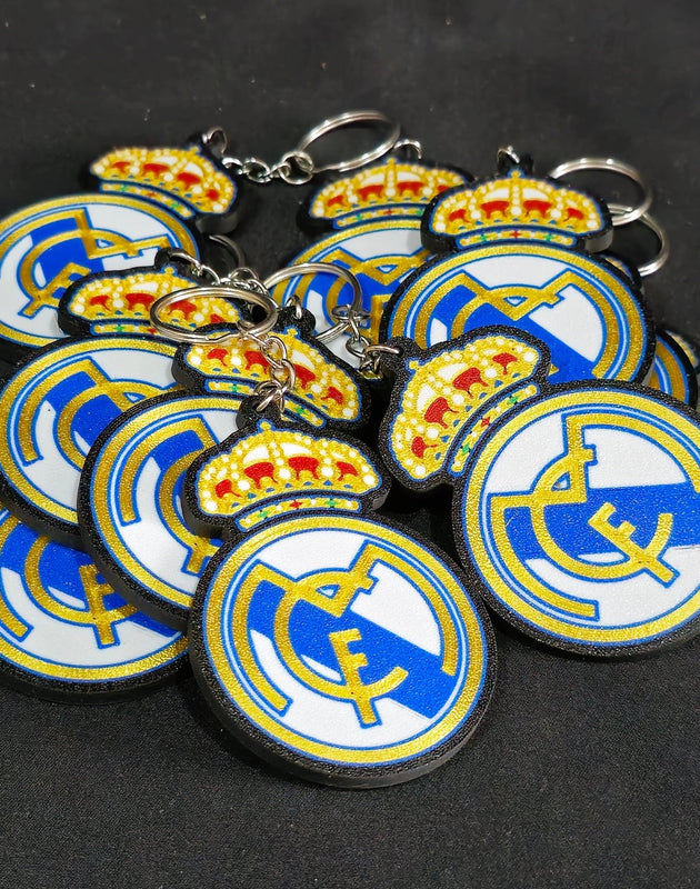Llaveros Escudos en 3D de Alta Calidad personalizado de decoraconlaser