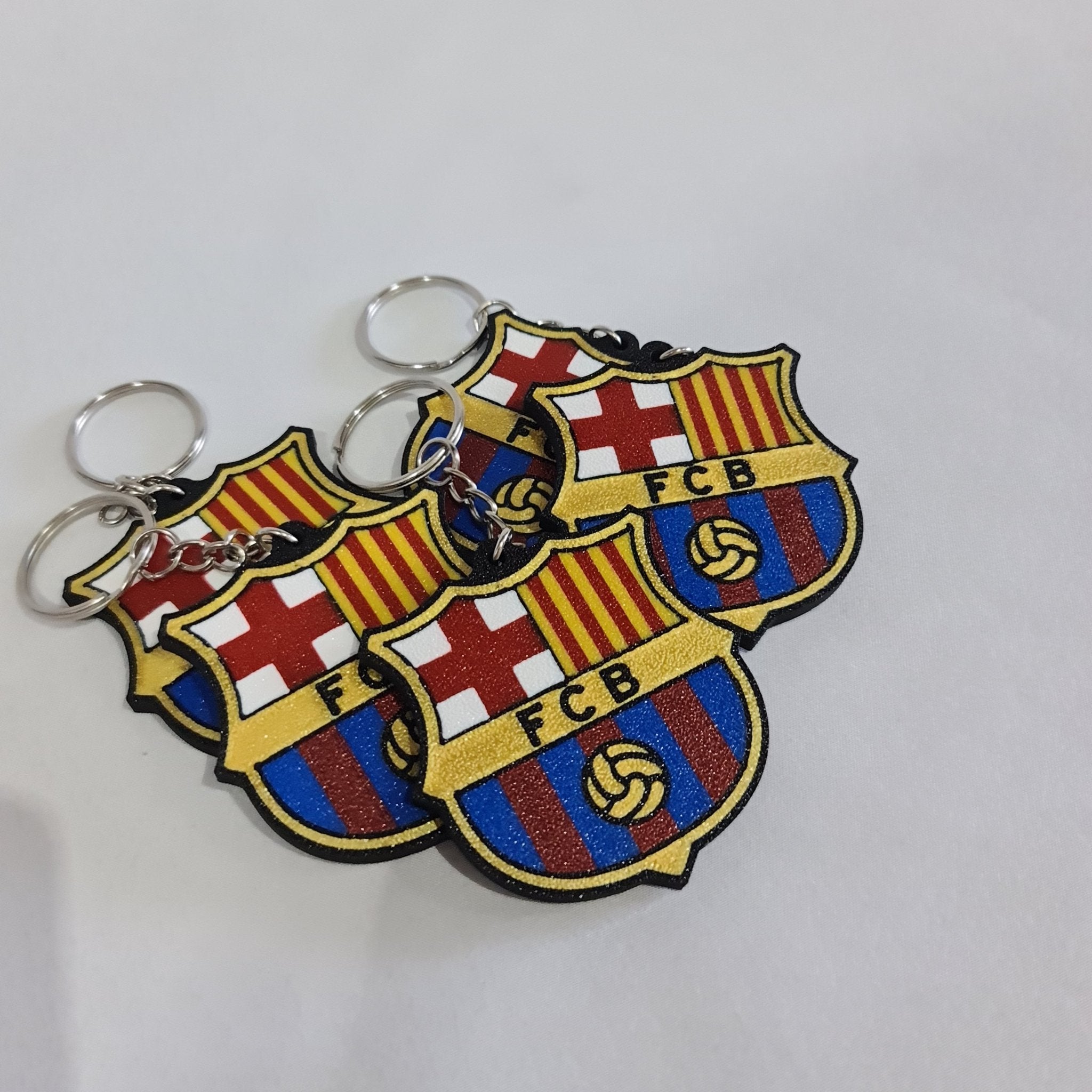 Llaveros Escudos en 3D de Alta Calidad personalizado de decoraconlaser