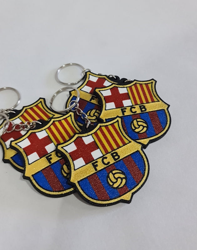 Llaveros Escudos en 3D de Alta Calidad personalizado de decoraconlaser