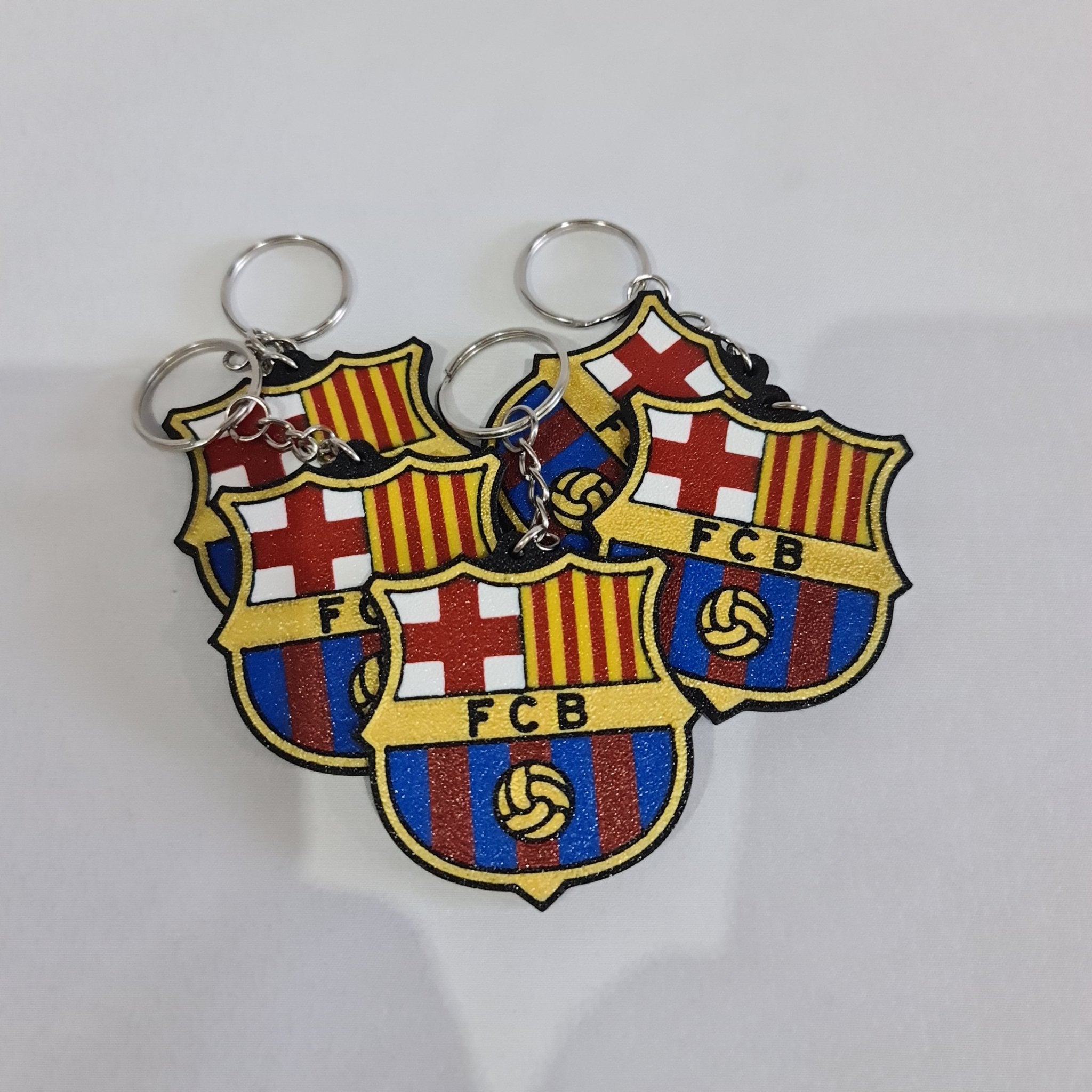 Llaveros Escudos en 3D de Alta Calidad personalizado de decoraconlaser