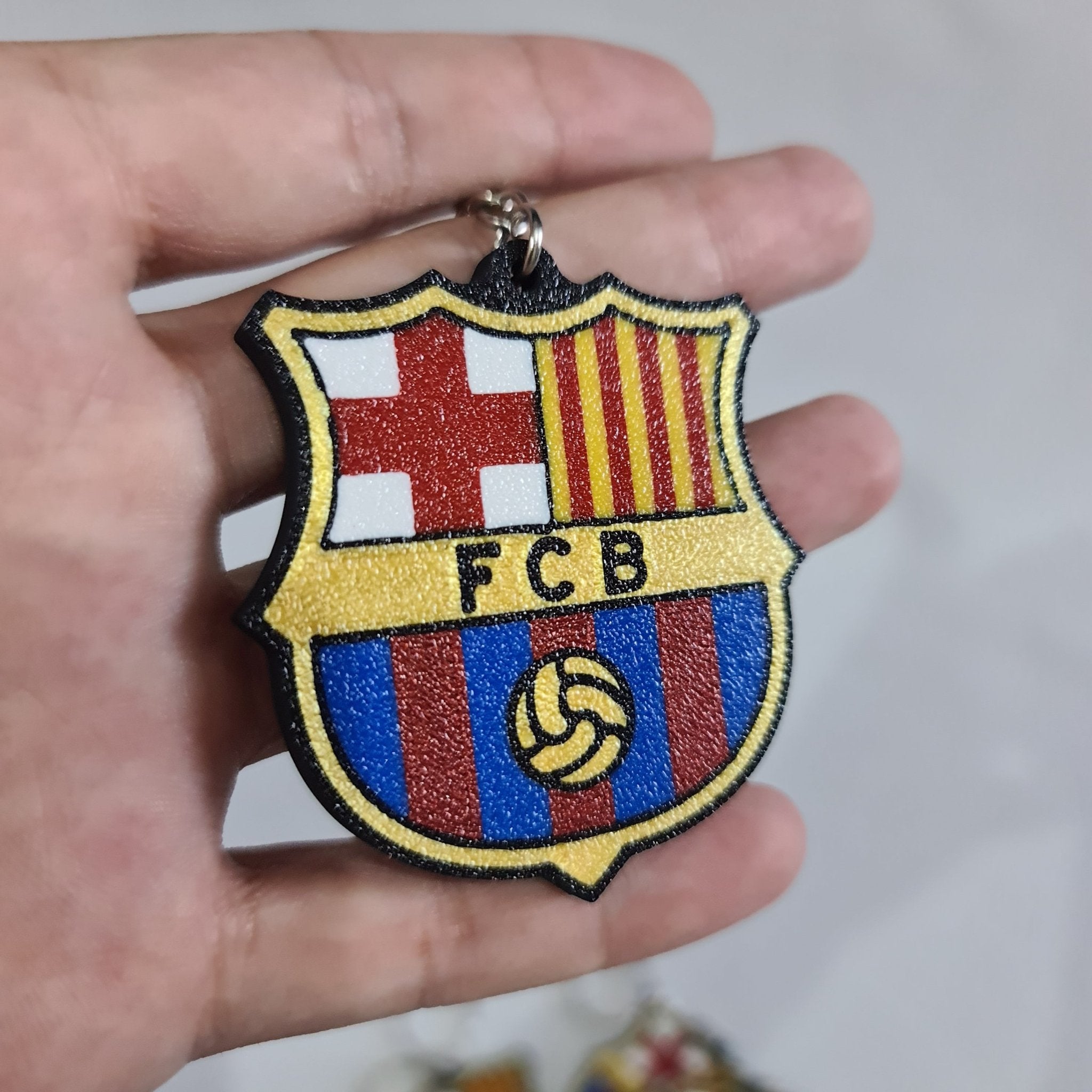 Llaveros Escudos en 3D de Alta Calidad personalizado de decoraconlaser