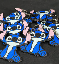 Llaveros Stitch en 3D personalizado de decoraconlaser