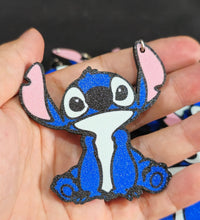 Llaveros Stitch en 3D personalizado de decoraconlaser