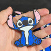 Llaveros Stitch en 3D personalizado de decoraconlaser