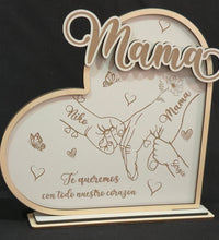 Manos entrelazadas personalizado de decoraconlaser