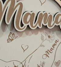 Manos entrelazadas personalizado de decoraconlaser