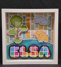 Marco Personalizado en 3D - Con Nombre y Diseño Único personalizado de decoraconlaser