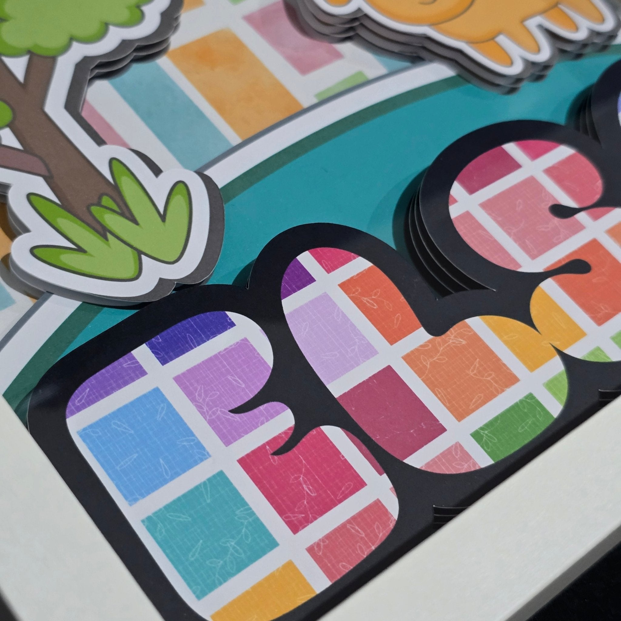 Marco Personalizado en 3D - Con Nombre y Diseño Único personalizado de decoraconlaser