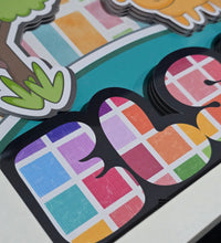 Marco Personalizado en 3D - Con Nombre y Diseño Único personalizado de decoraconlaser