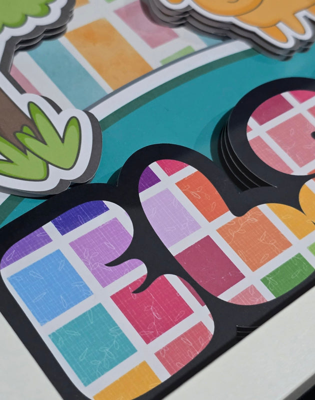 Marco Personalizado en 3D - Con Nombre y Diseño Único personalizado de decoraconlaser