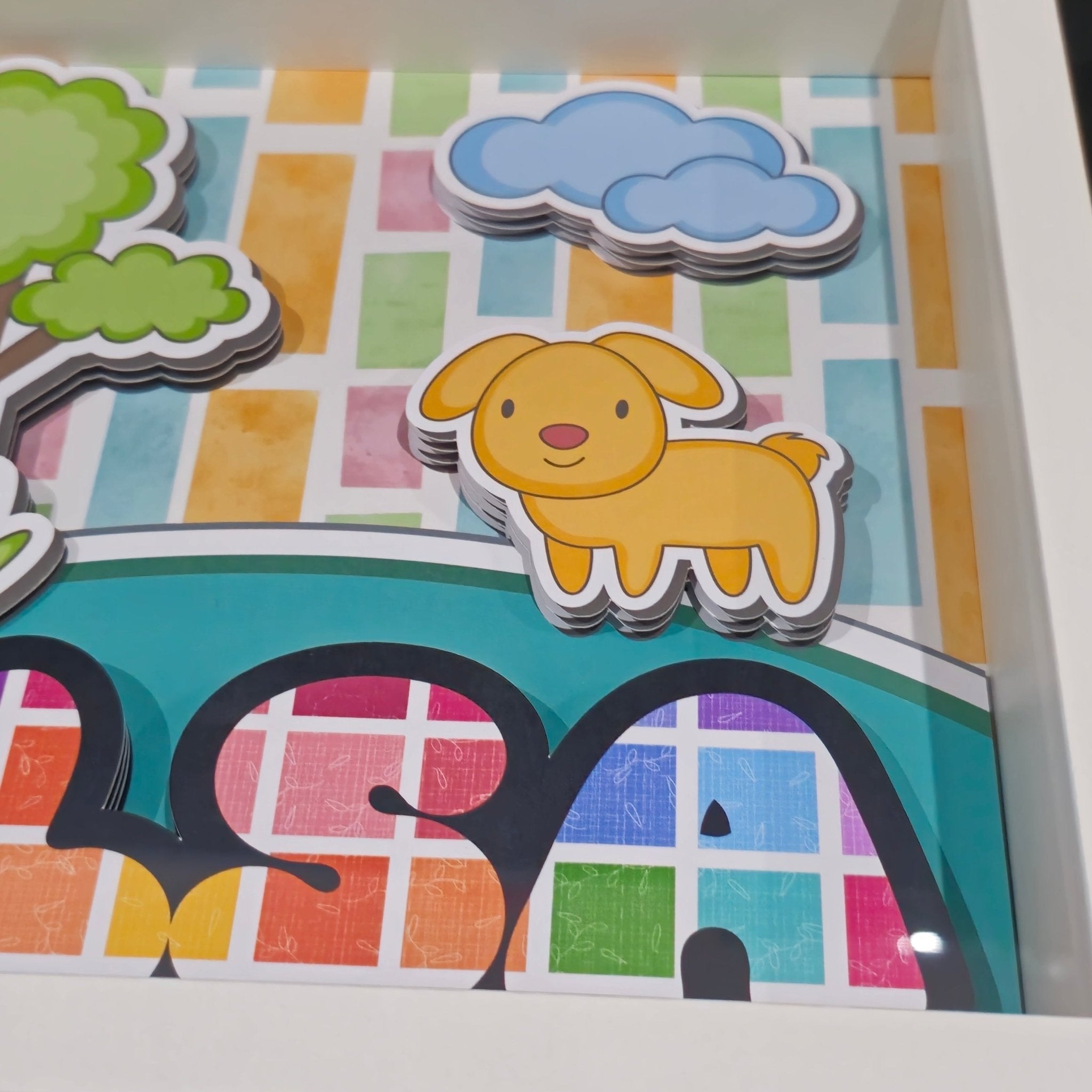 Marco Personalizado en 3D - Con Nombre y Diseño Único personalizado de decoraconlaser