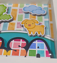 Marco Personalizado en 3D - Con Nombre y Diseño Único personalizado de decoraconlaser