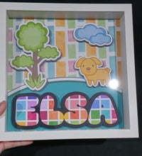 Marco Personalizado en 3D - Con Nombre y Diseño Único personalizado de decoraconlaser