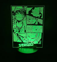 One Piece personalizado de decoraconlaser