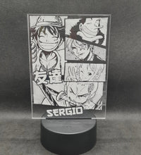 One Piece personalizado de decoraconlaser